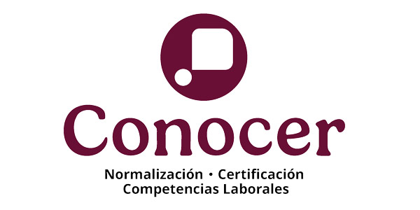 Logo CONOCER - Consejo Nacional de Normalización y Certificación de Competencias Laborales