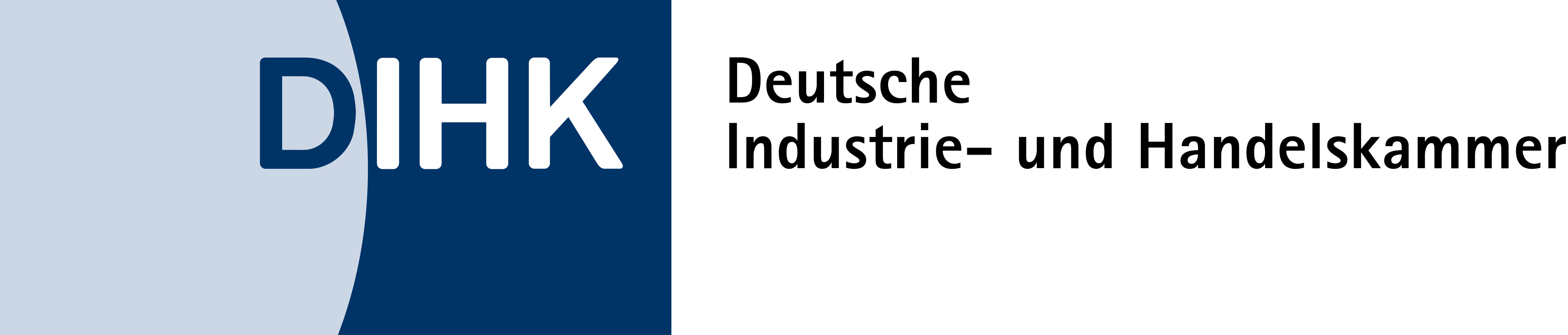 Logo DIHK - Cámara de Comercio e Industria Alemana